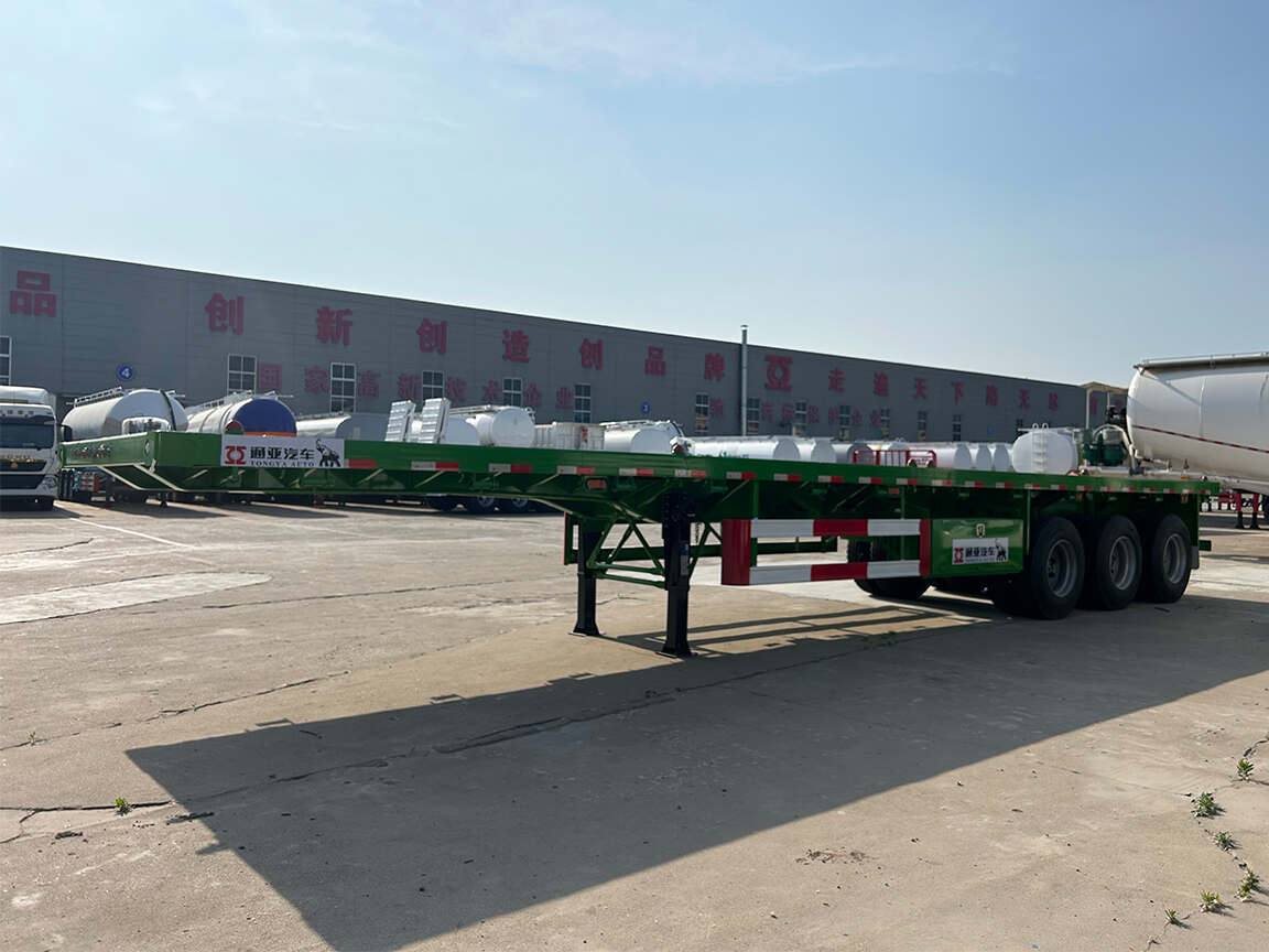 Semi Flatbed Trailer
