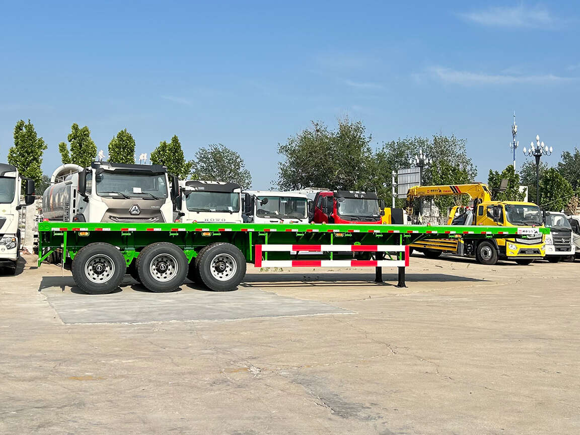 Semi Flatbed Trailer