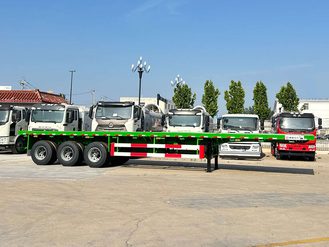 Semi Flatbed Trailer
