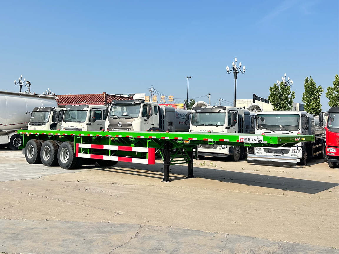 Semi Flatbed Trailer