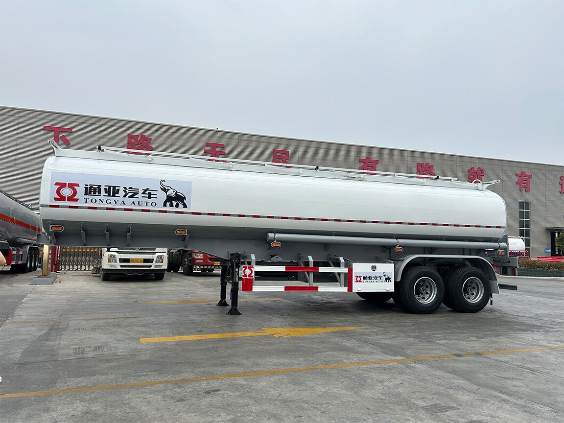 2 Axle Fuel Tanker Semi Trailer for Sale