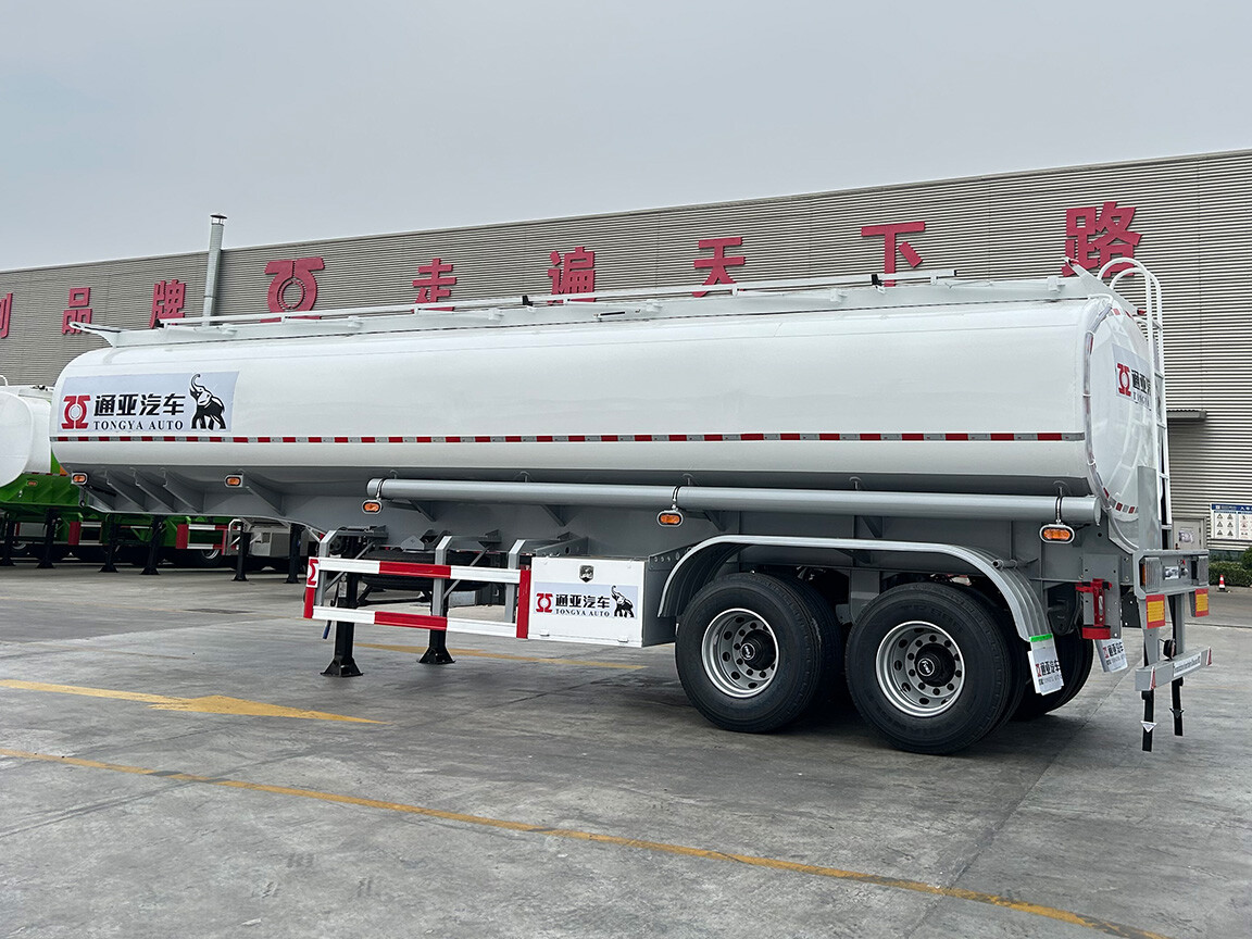 2 Axle Fuel Tanker Semi Trailer for Sale