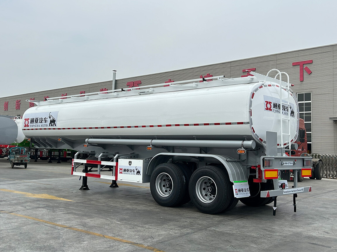 2 Axle Fuel Tanker Semi Trailer for Sale