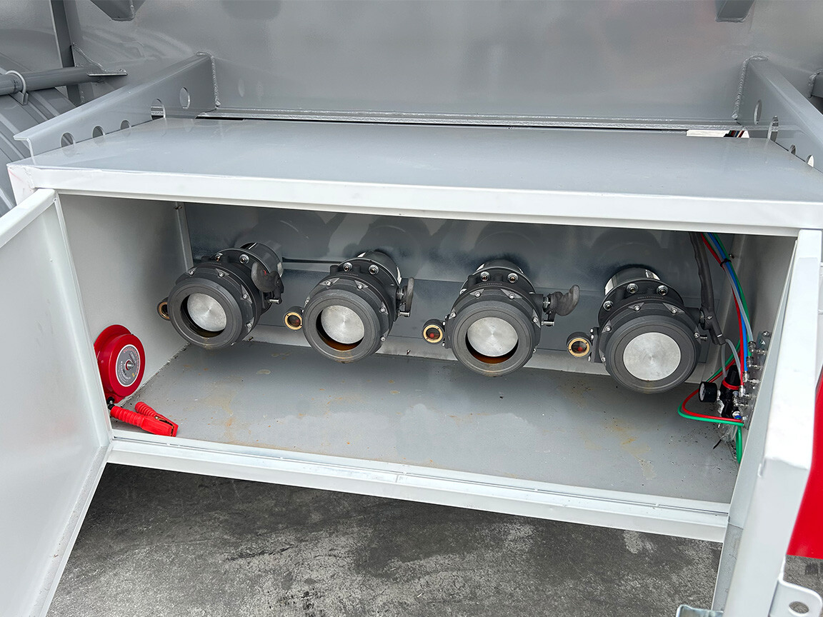 2 Axle Fuel Tanker Semi Trailer for Sale