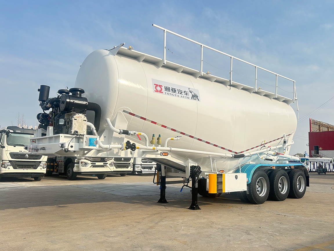38m3 Powder Tanker Semi Trailer