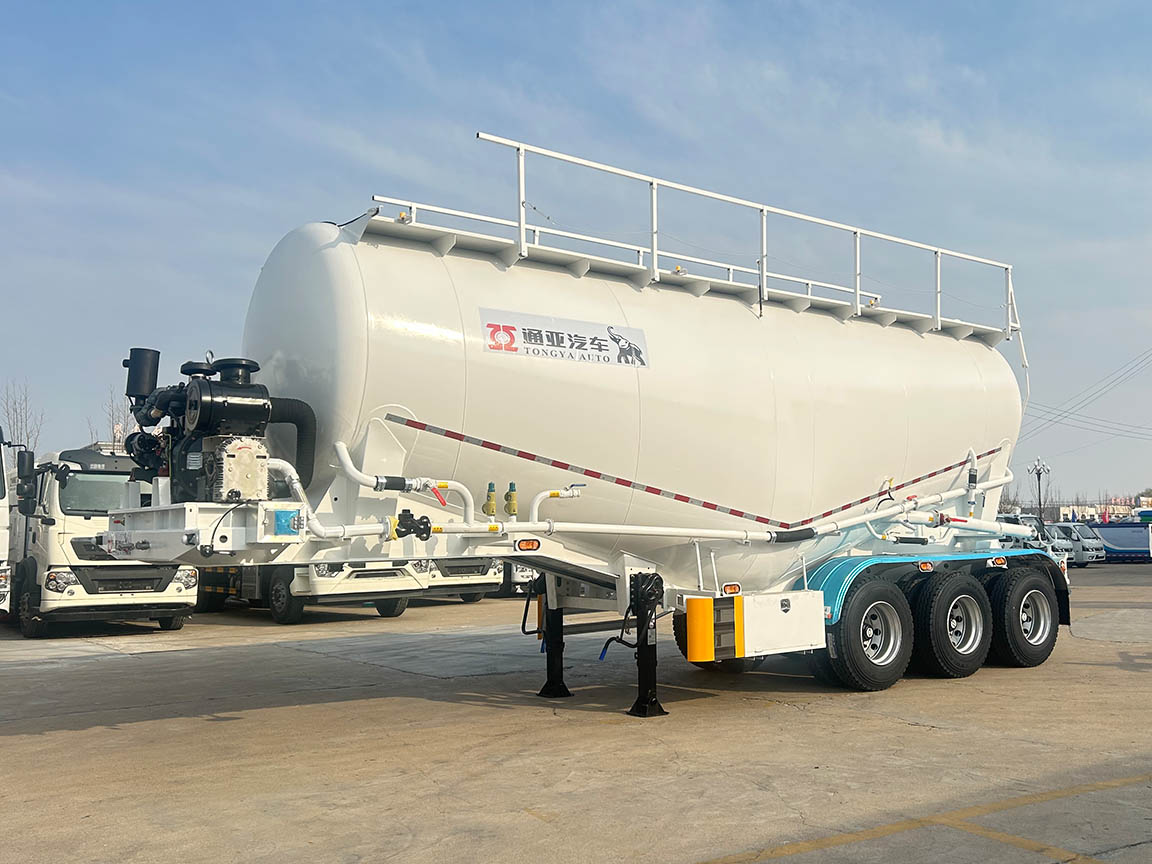 38m3 Powder Tanker Semi Trailer