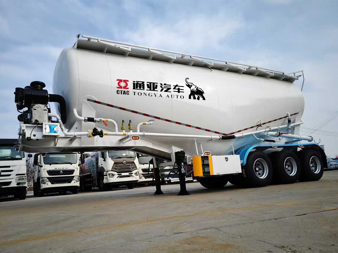38m3 Powder Tanker Semi Trailer