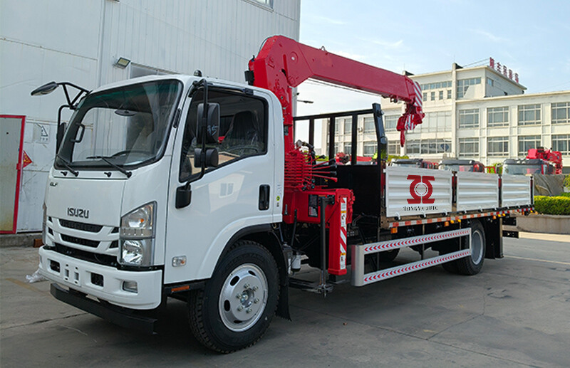 truck mounted crane1 truck mounted crane1
