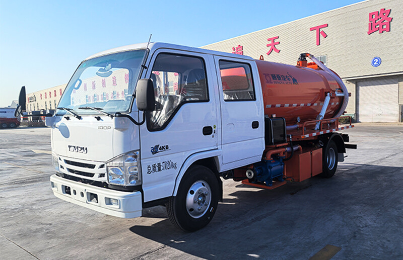 Sewage Suction Truck
