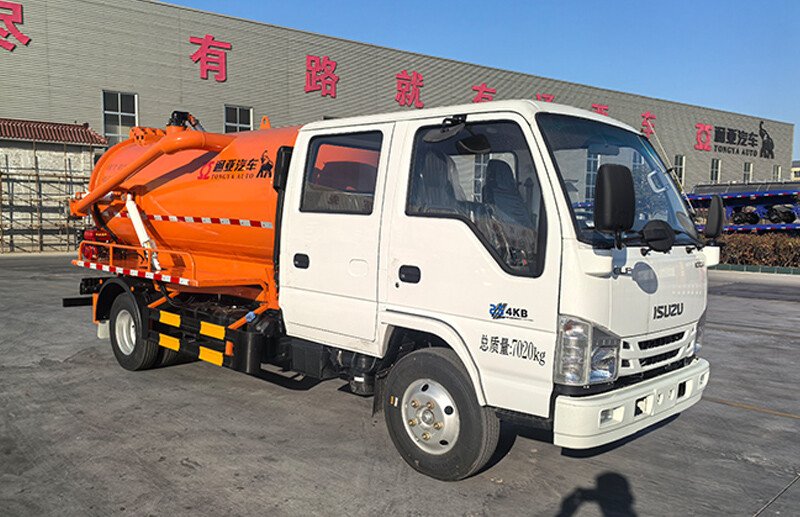 Sewage Suction Truck