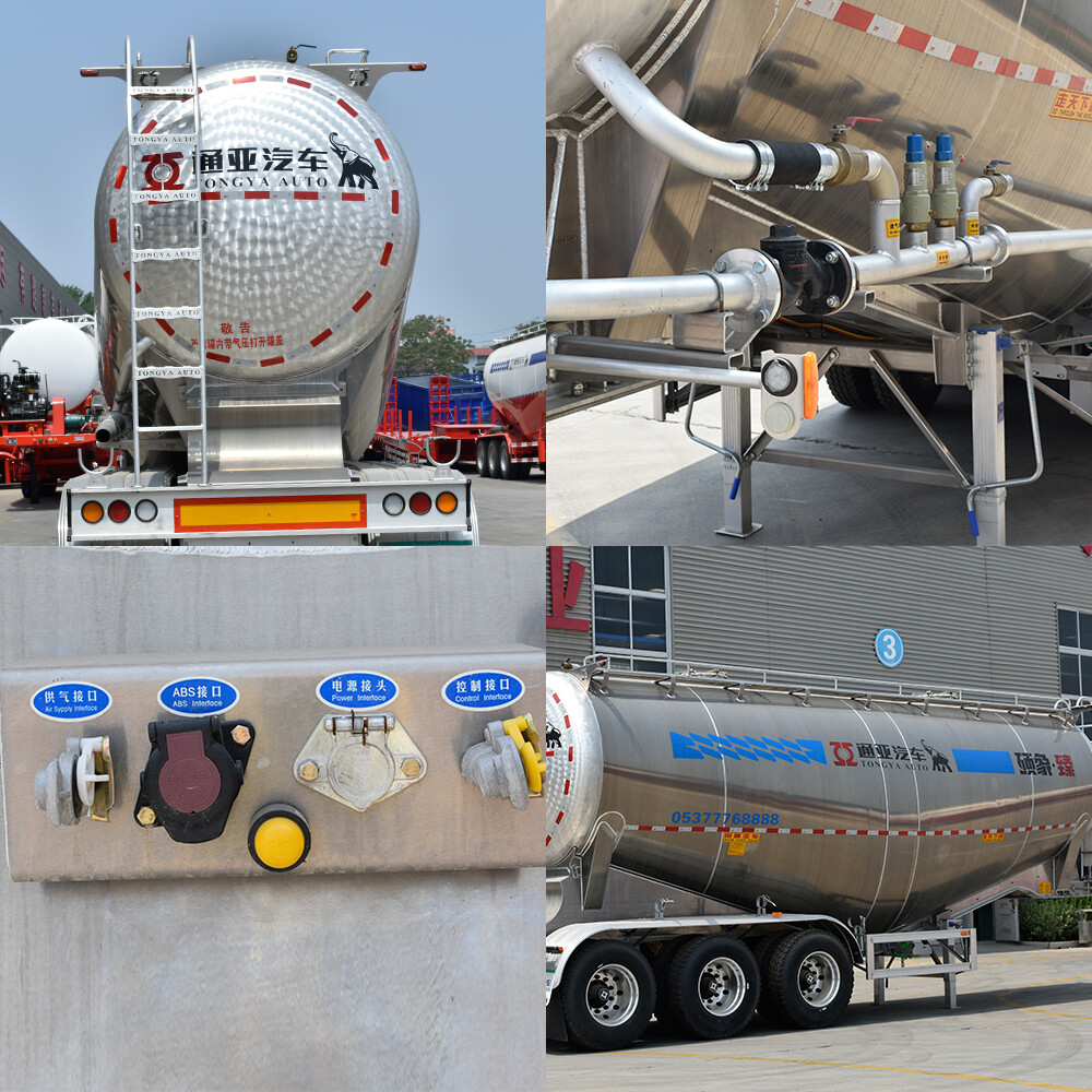 aluminum cement tanker detail product aluminum cement tanker detail product