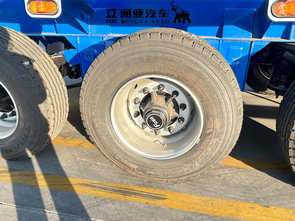 Single Tire 3 Axle Bulk Cement Tanker Semi Trailer