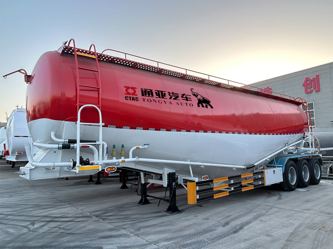 62m3 Large Volume Bulk Cement Tanker Semi Trailer
