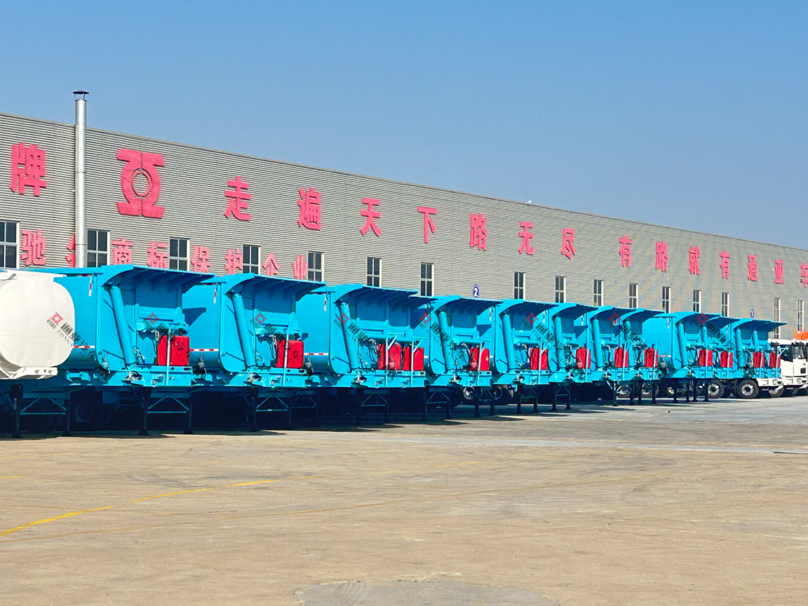 Tongya Automobile Co.,Ltd--Professional Dump Semi-trailer Production Factory
