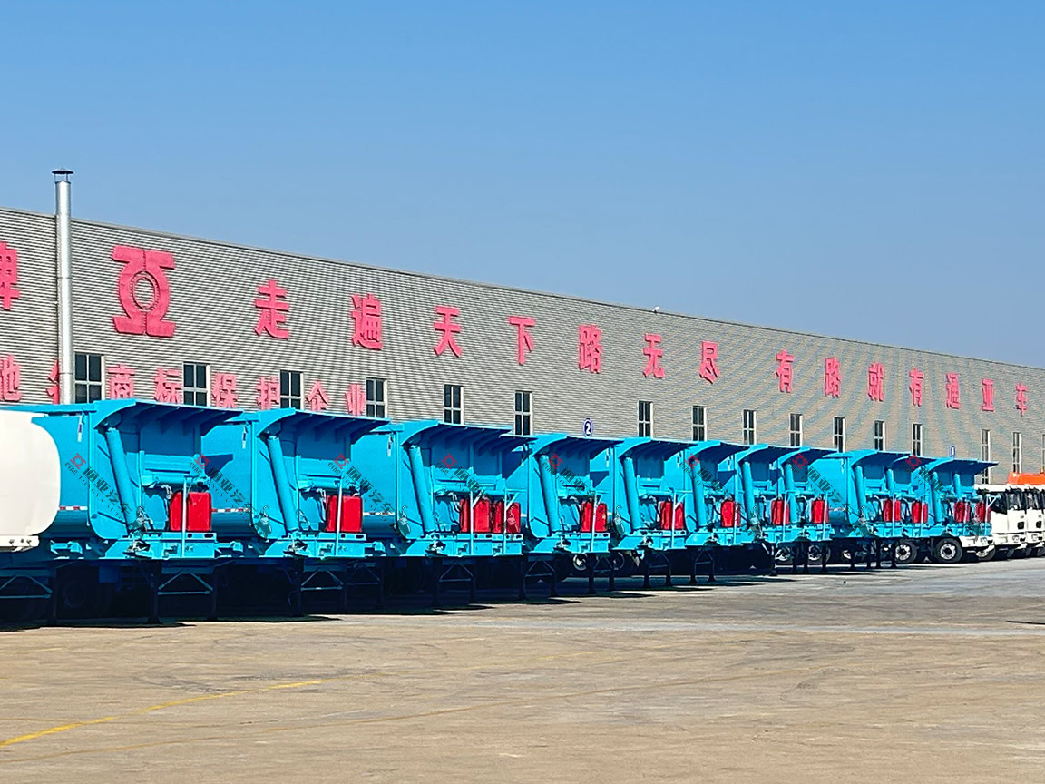 rear dump semi trailer1 1