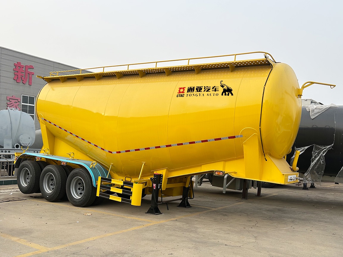 3 Axle Powder Tanker Semi Trailer for Sale