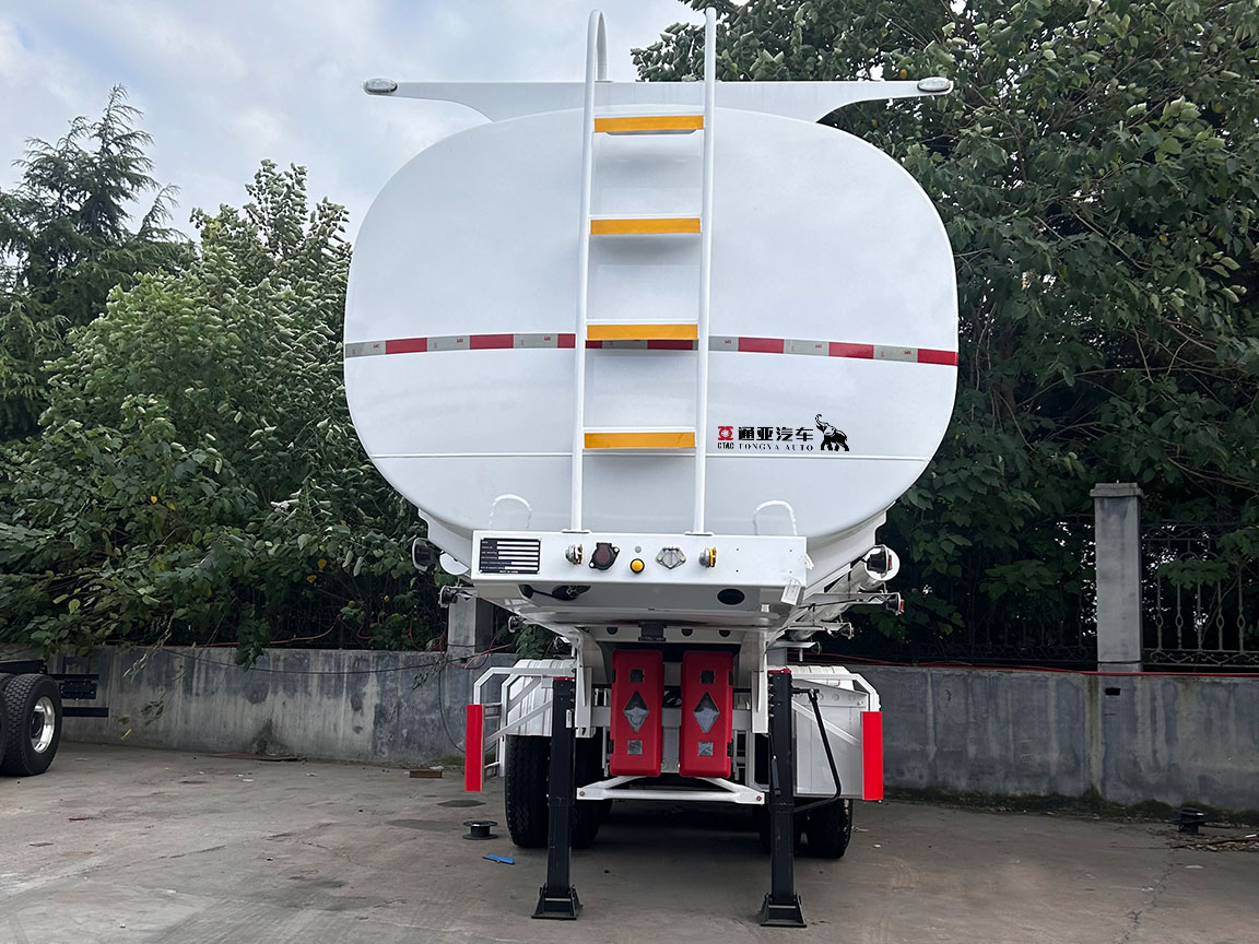 2 Axle 20000 Liter Fuel Tanker Semi Trailer