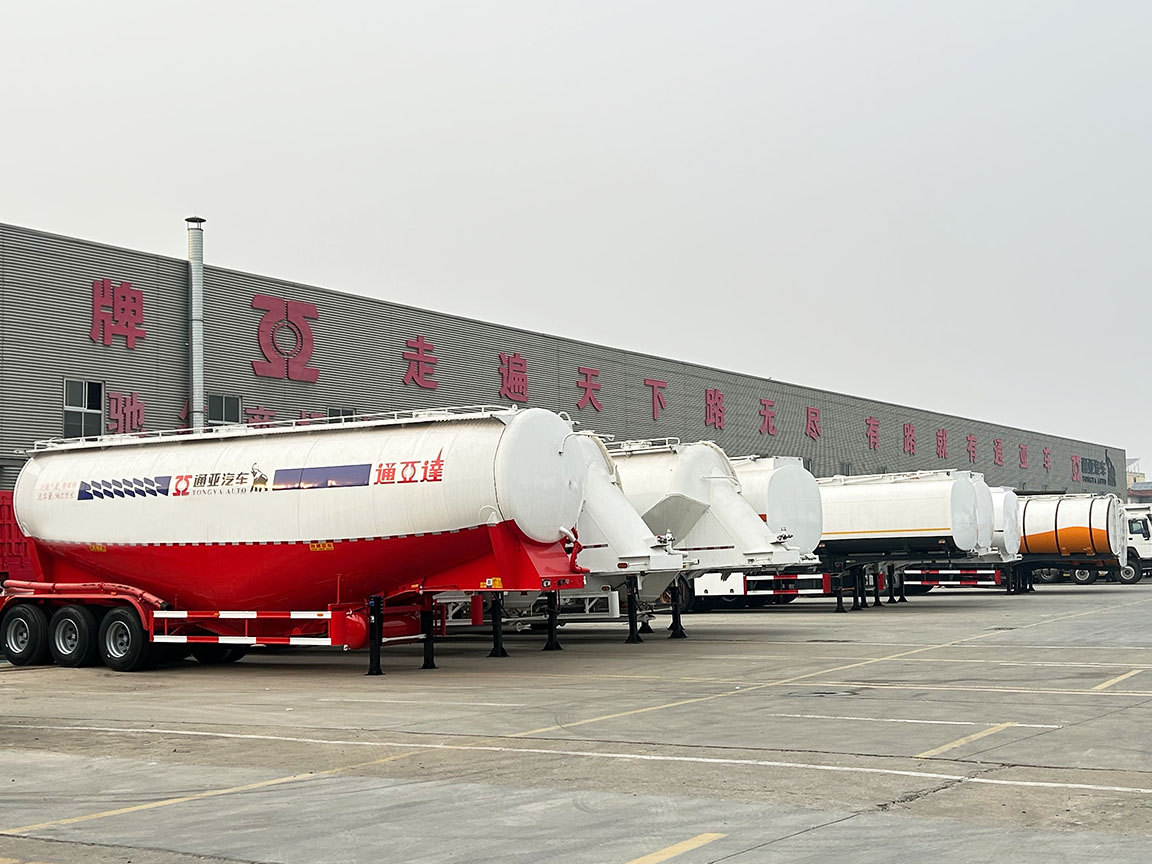 Tongya Automobile Co.,Ltd--China's Professional Manufacturer of Oil and Powder Tank Semi-Trailer