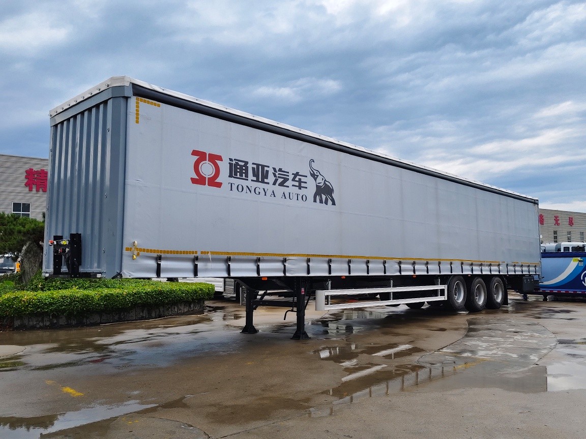 curtain semi trailer24