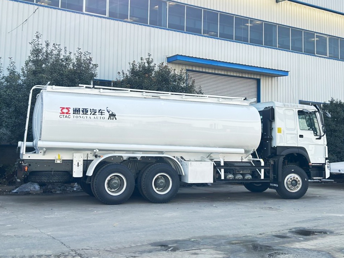 20000 Liter Fuel Tanker Truck