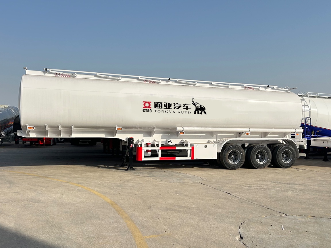 45000 Liter Fuel Tanker Semi Trailer
