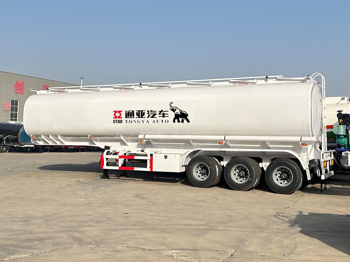 45000 Liter Fuel Tanker Semi Trailer