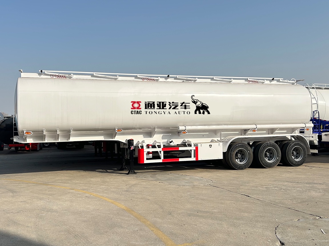 45000 Liter Fuel Tanker Semi Trailer