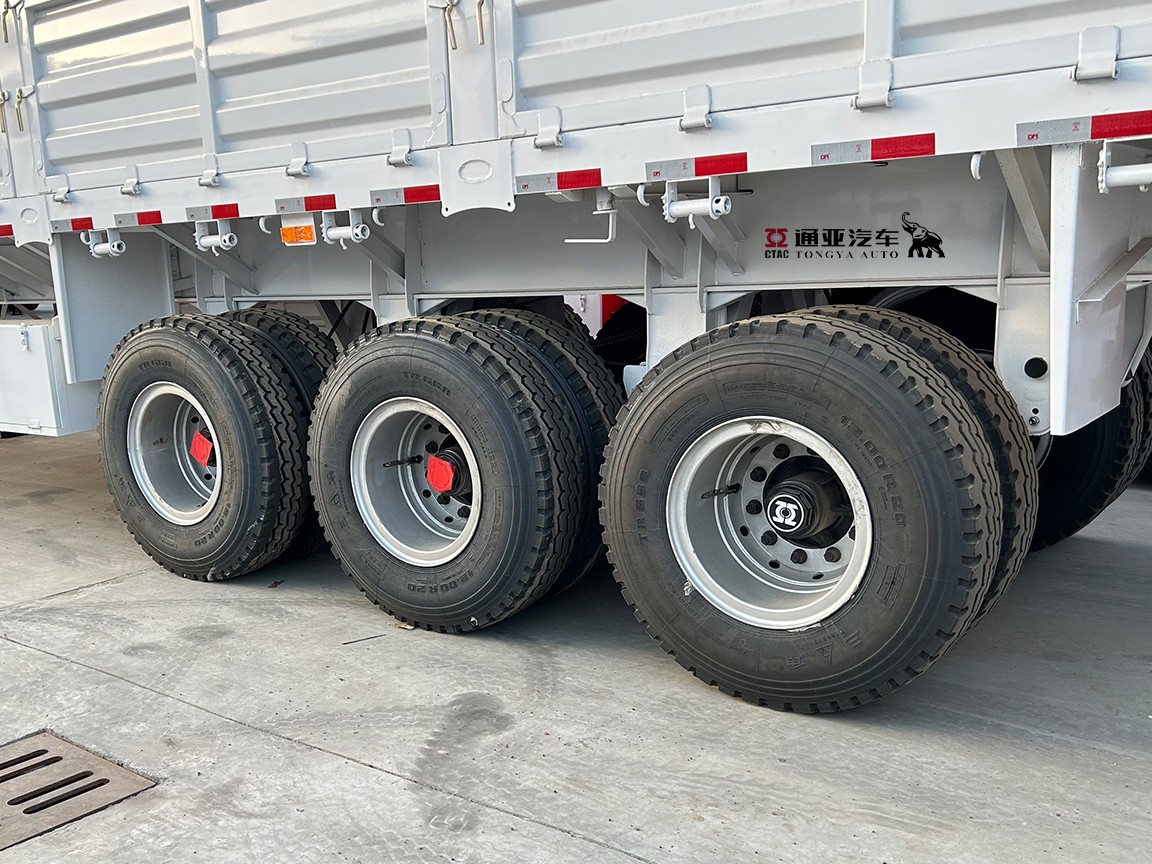 40T Bulk Cargo Transport Fence Semi Trailer