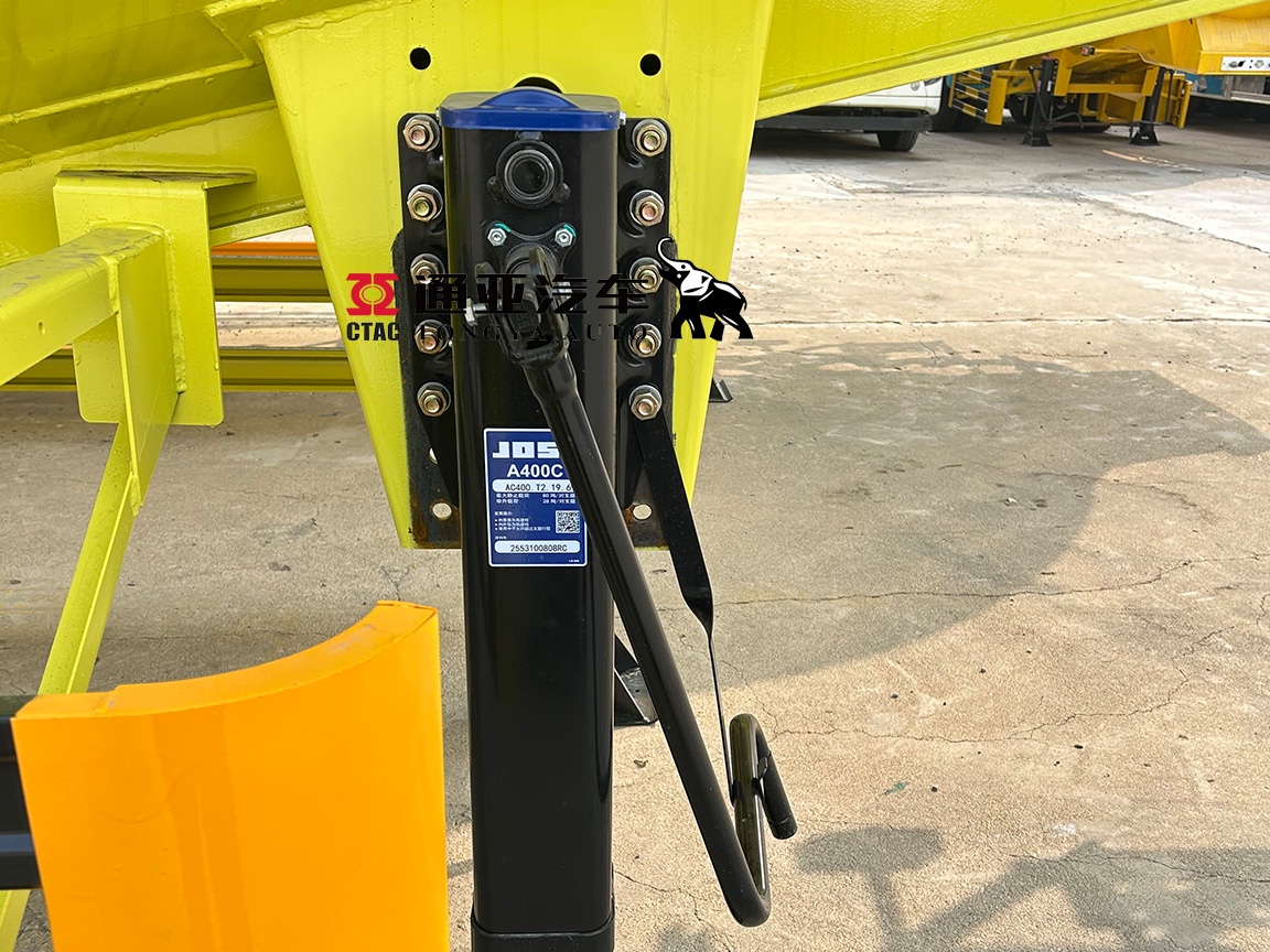 Powder Tanker Semi Trailer with 2 Compartment