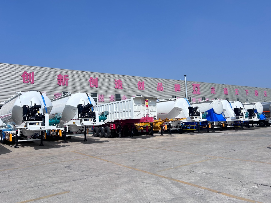 Tongya Automobile Co.,Ltd--A Professional Semi-trailer Manufacturer in China