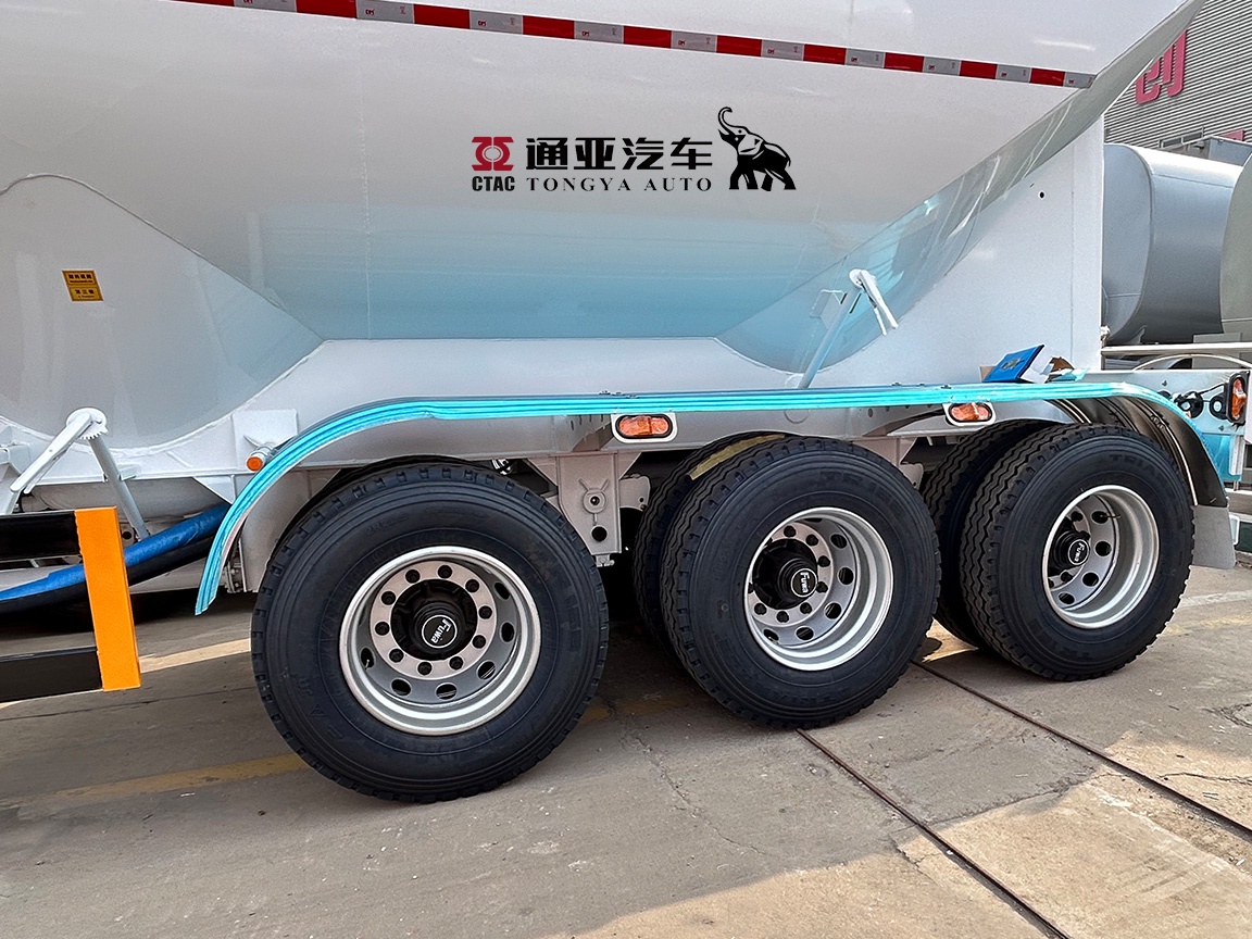 Fly Ash Transport Trailer
