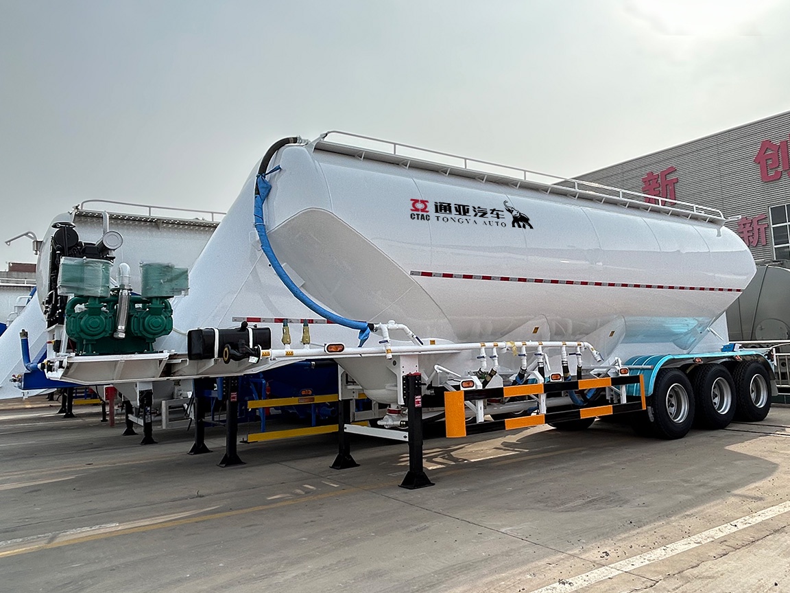 Fly Ash Transport Trailer
