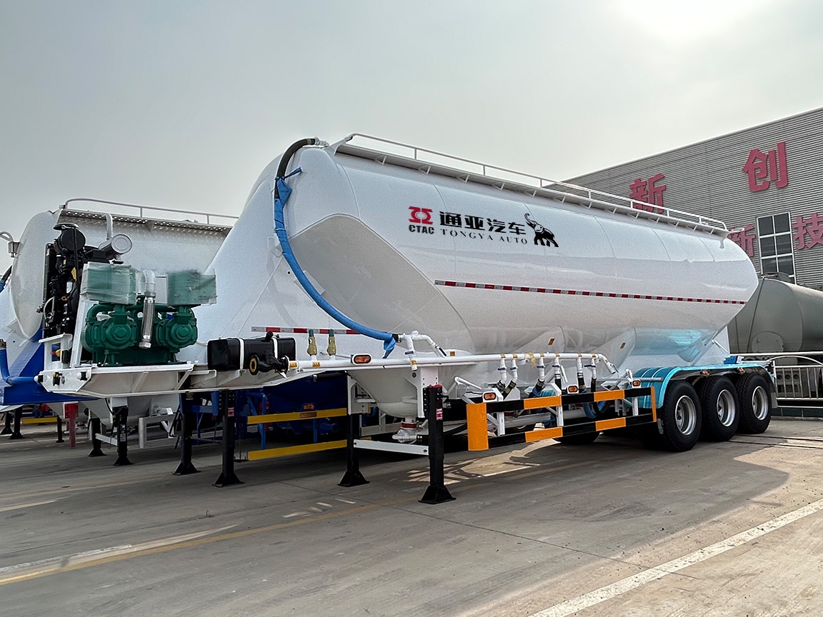 Fly Ash Transport Trailer