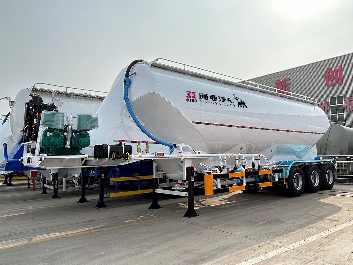 Fly Ash Transport Trailer