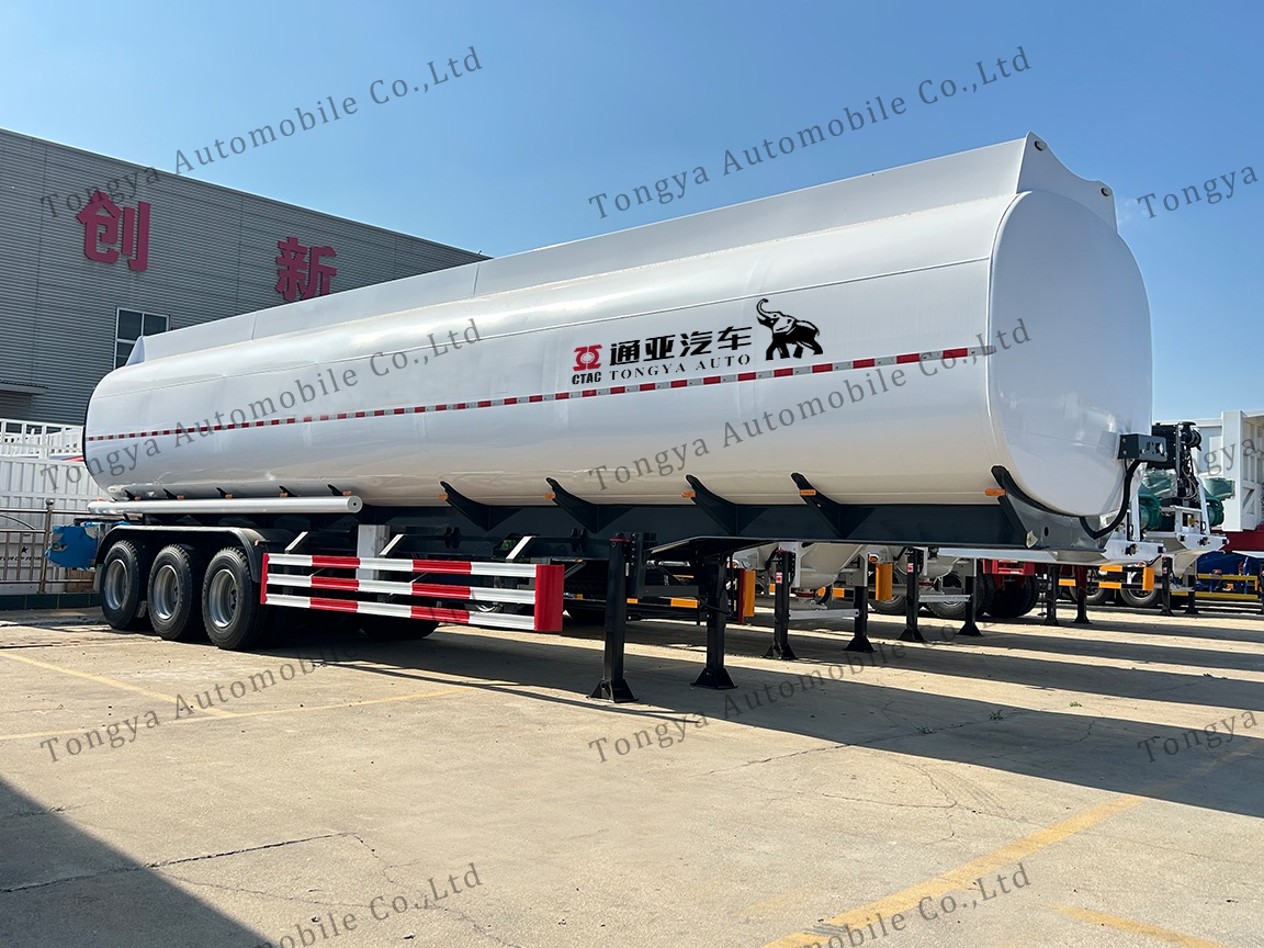 Best 50000 Liters Fuel Tanker Semi Trailer in 2026