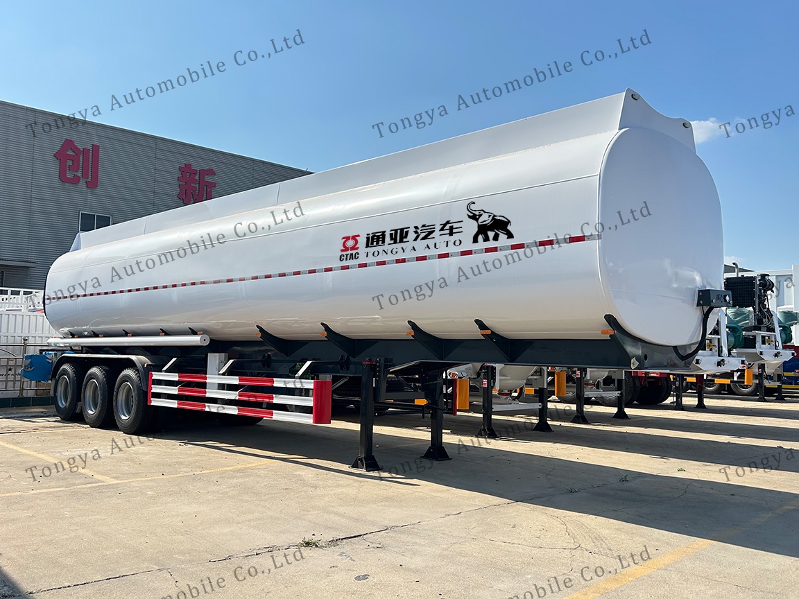 Best 50000 Liters Fuel Tanker Semi Trailer in 2026