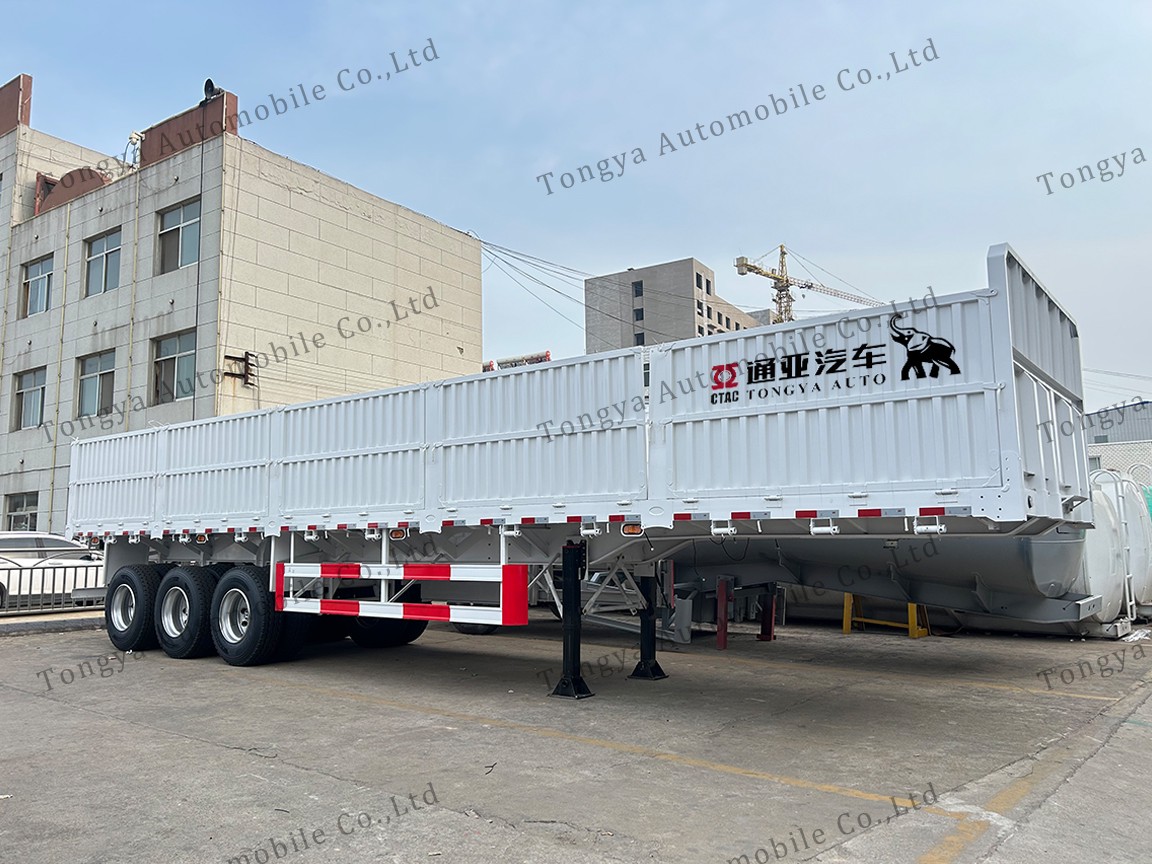 High Quality Side Wall Semi Trailer Manufacturer