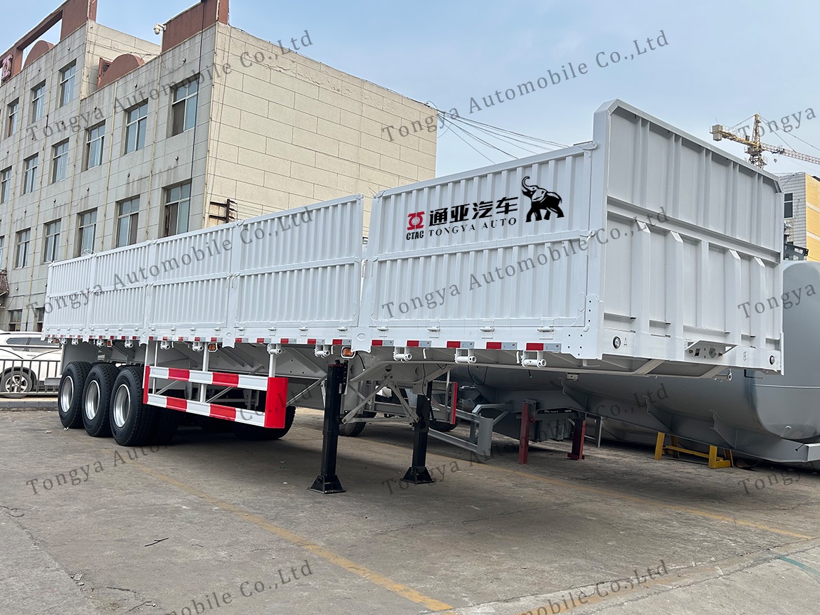 High Quality Side Wall Semi Trailer Manufacturer