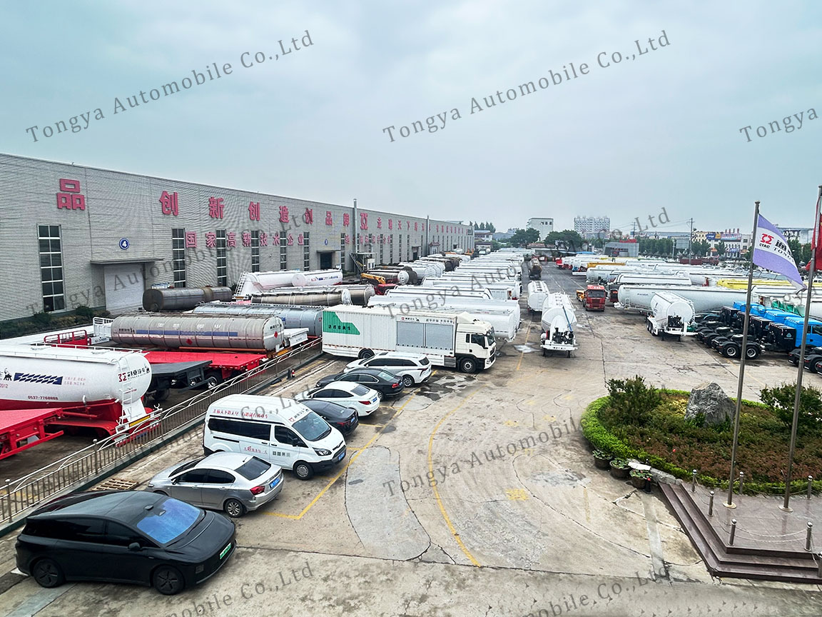 Tongya Automobile Elevates Global Semi-Trailer Standards Through Factory Integration and Premium Axle Partnerships Tongya Automobile Elevates Global Semi-Trailer Standards Through Factory Integration and Premium Axle Partnerships