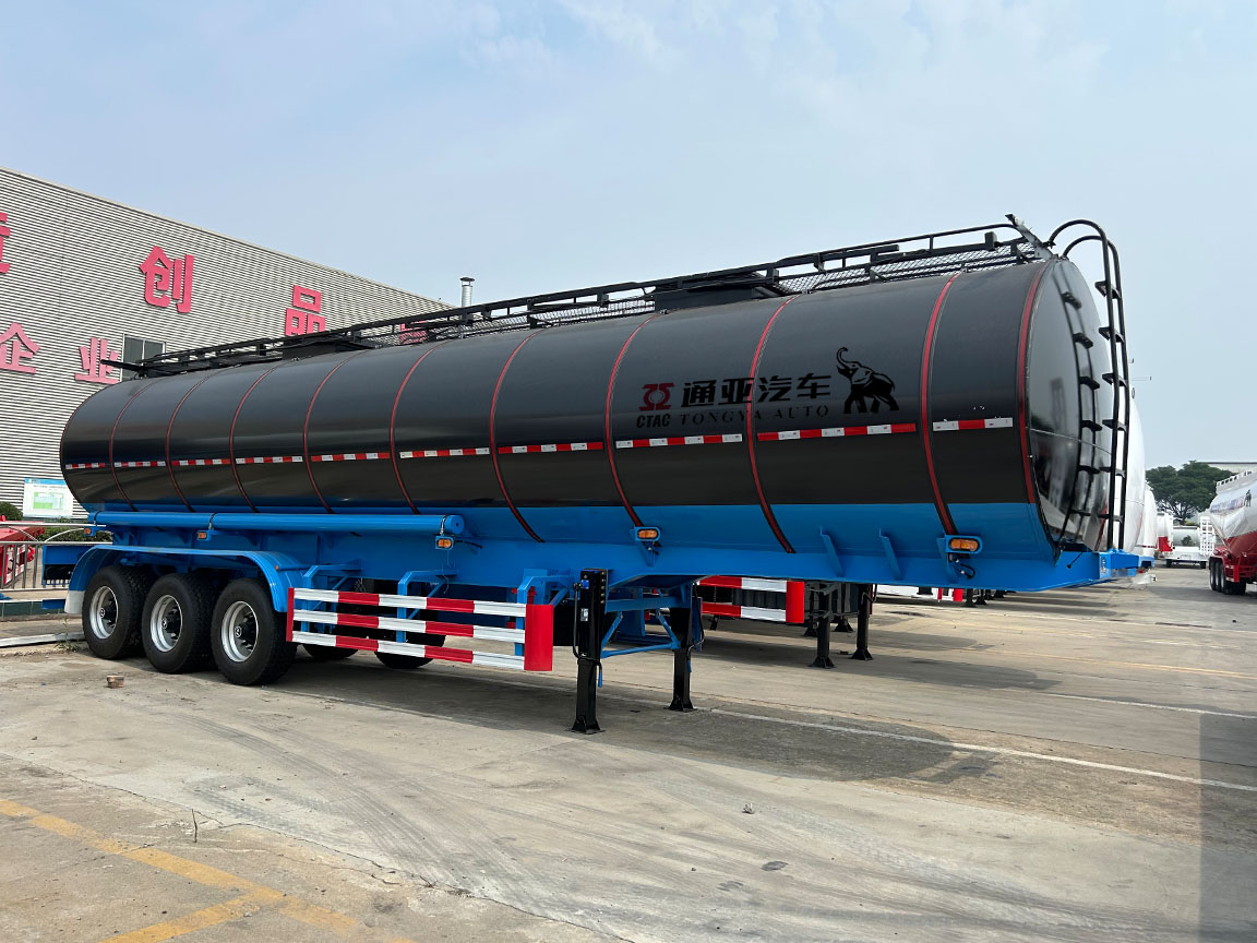 Bitumen Tanker Semi Trailer