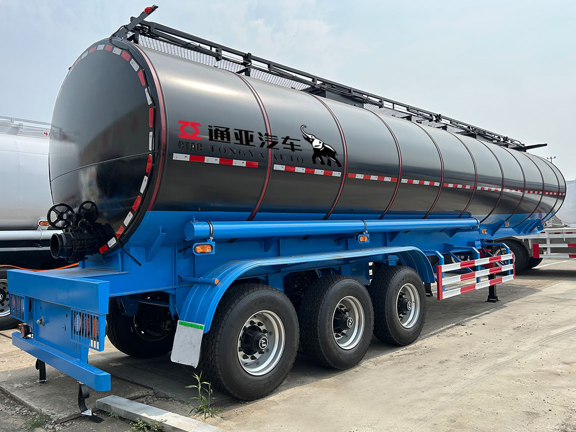 Bitumen Tanker Semi Trailer