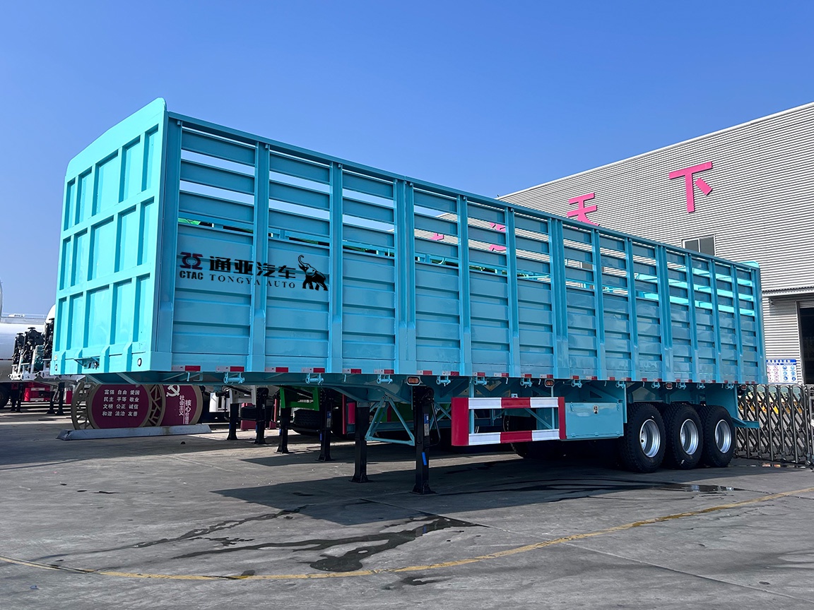 Fence Semi Trailer with BPW Axle