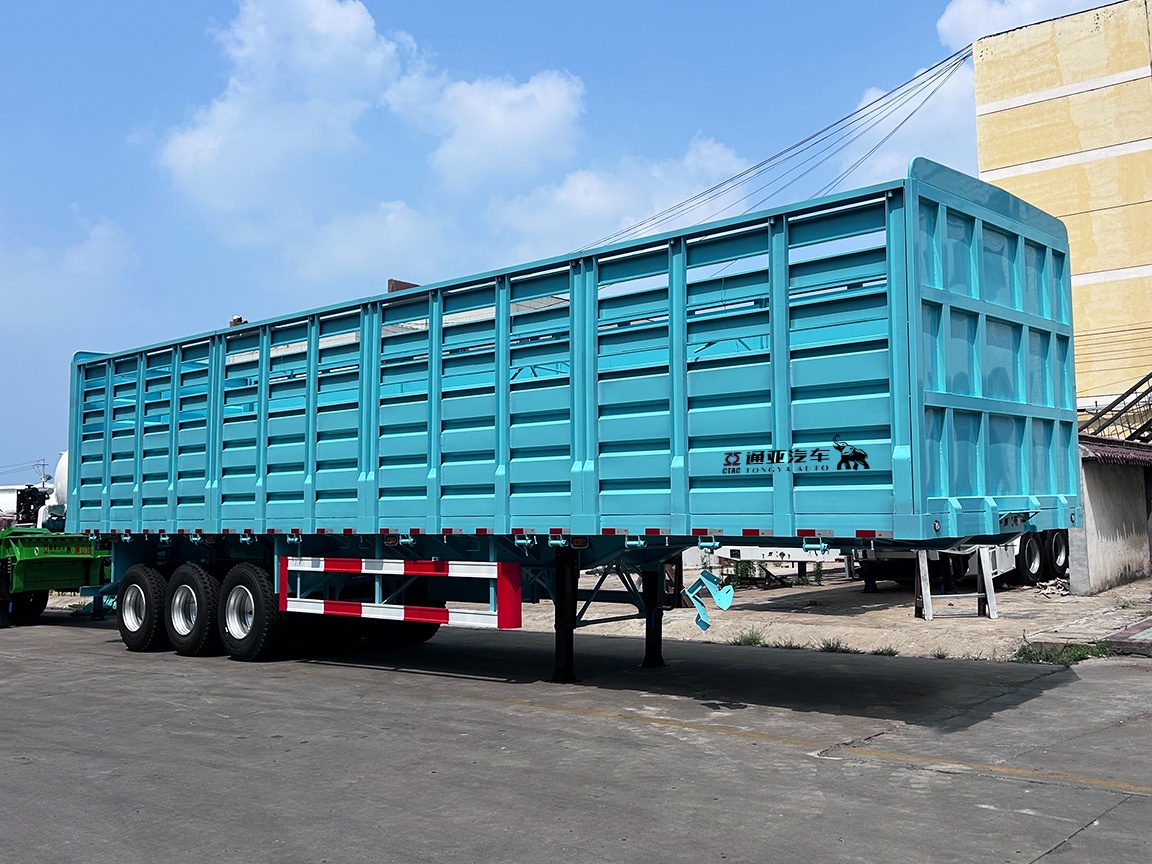 Fence Semi Trailer with BPW Axle