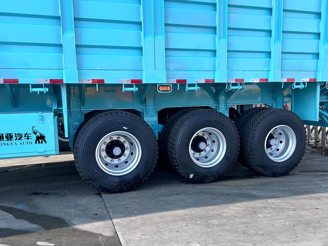 Fence Semi Trailer with BPW Axle