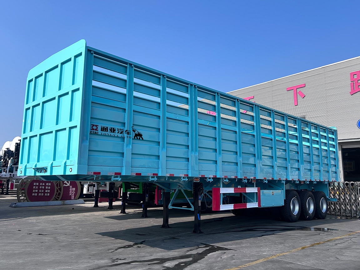 Fence Semi Trailer with BPW Axle