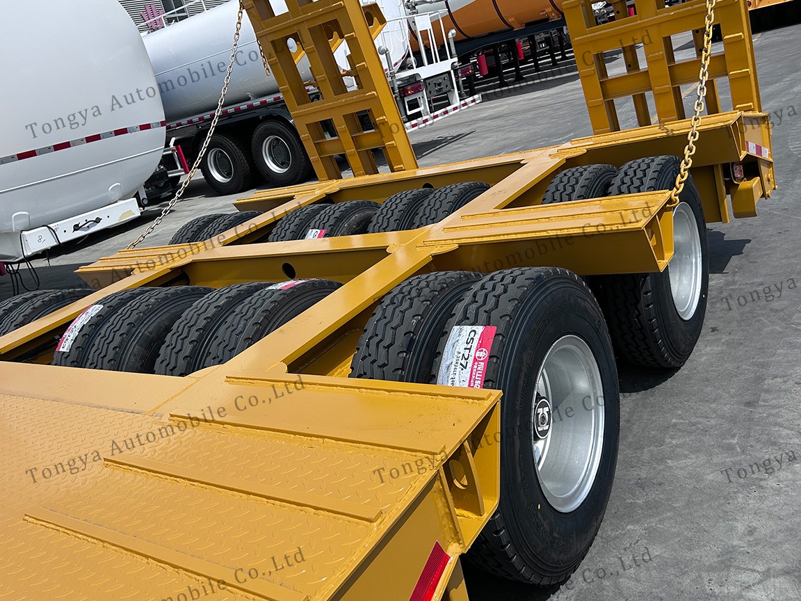 lowbed semi trailer3 lowbed semi trailer3