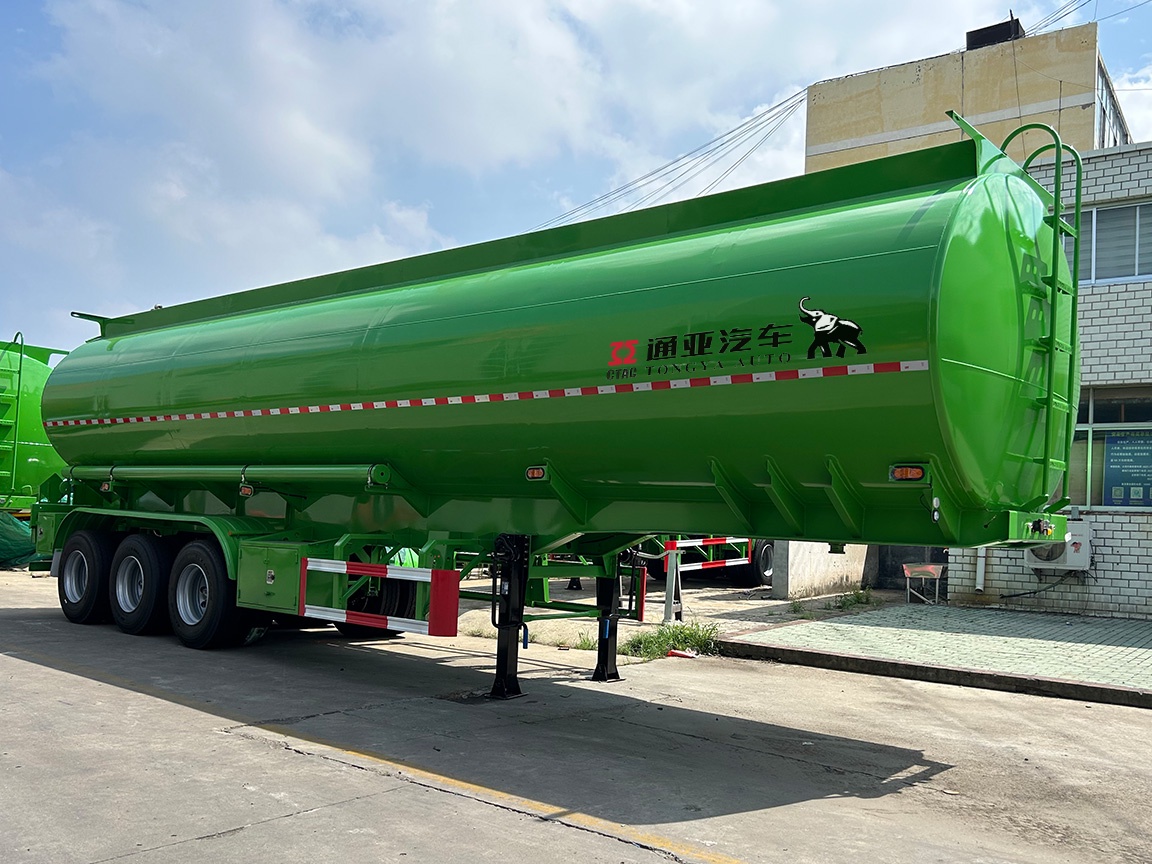 3 Axle Fuel Tanker Trailer