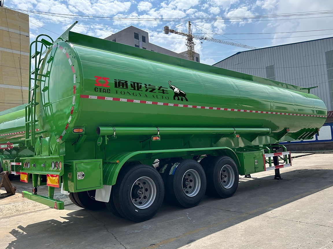 3 Axle Fuel Tanker Trailer