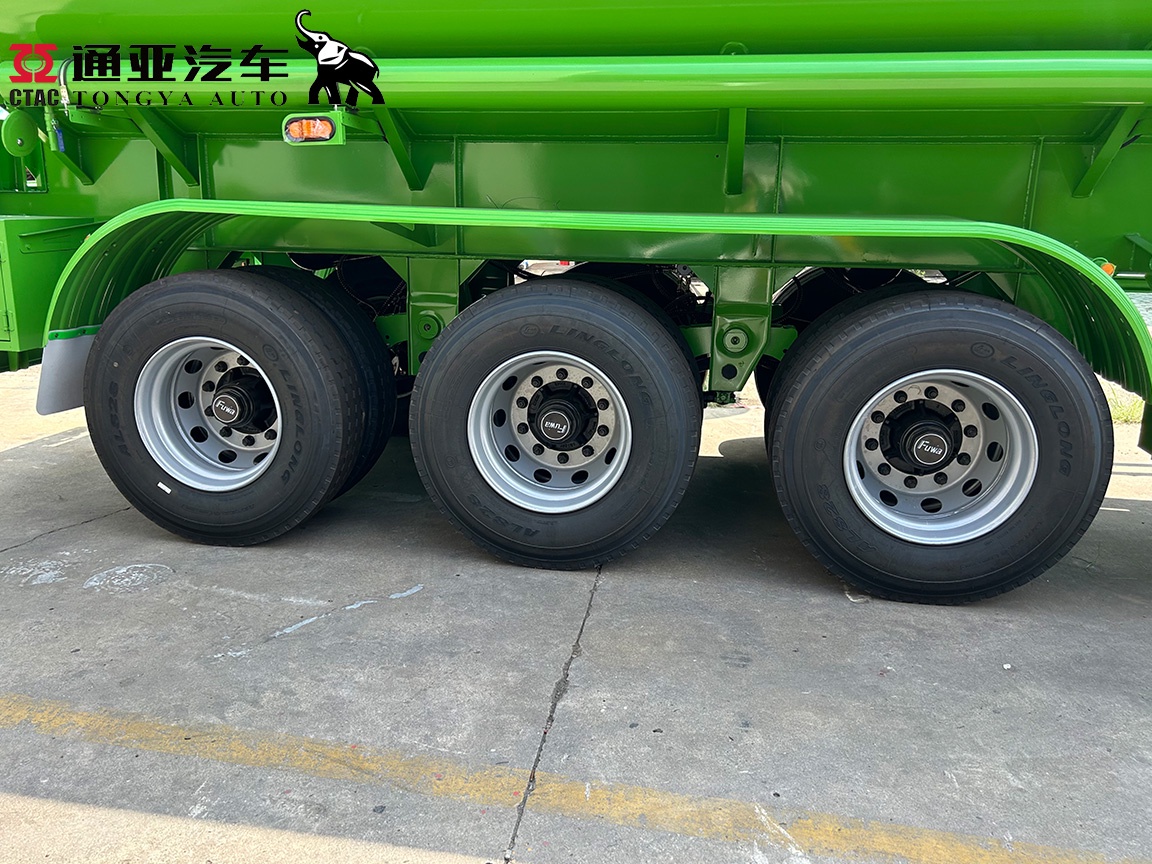 3 Axle Fuel Tanker Trailer fuel tanker semi trailer