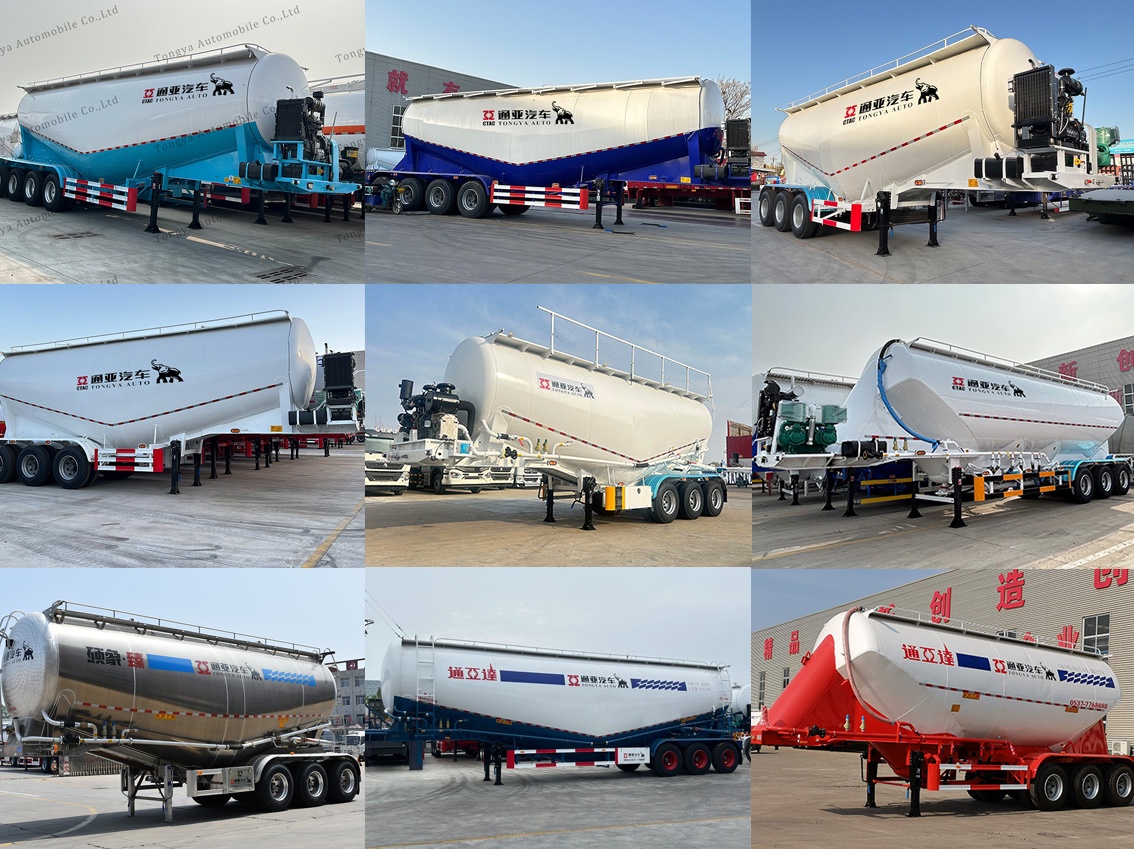 TONGYA AUTOMPBILE Co.,Ltd--Bulk Cement Tanker Semi Traler of Advantage TONGYA AUTOMPBILE Co.,Ltd--Bulk Cement Tanker Semi Traler of Advantage